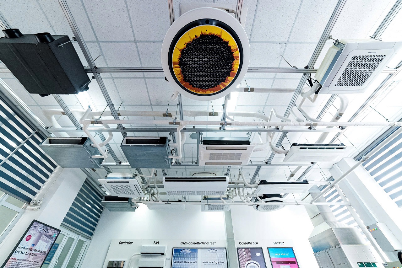 Samsung khánh thành Trung tâm Đào tạo Điều hòa Không khí tại Trường Đại học SPKT TPHCM, nâng cao chất lượng giáo dục kỹ thuật - Pic 7