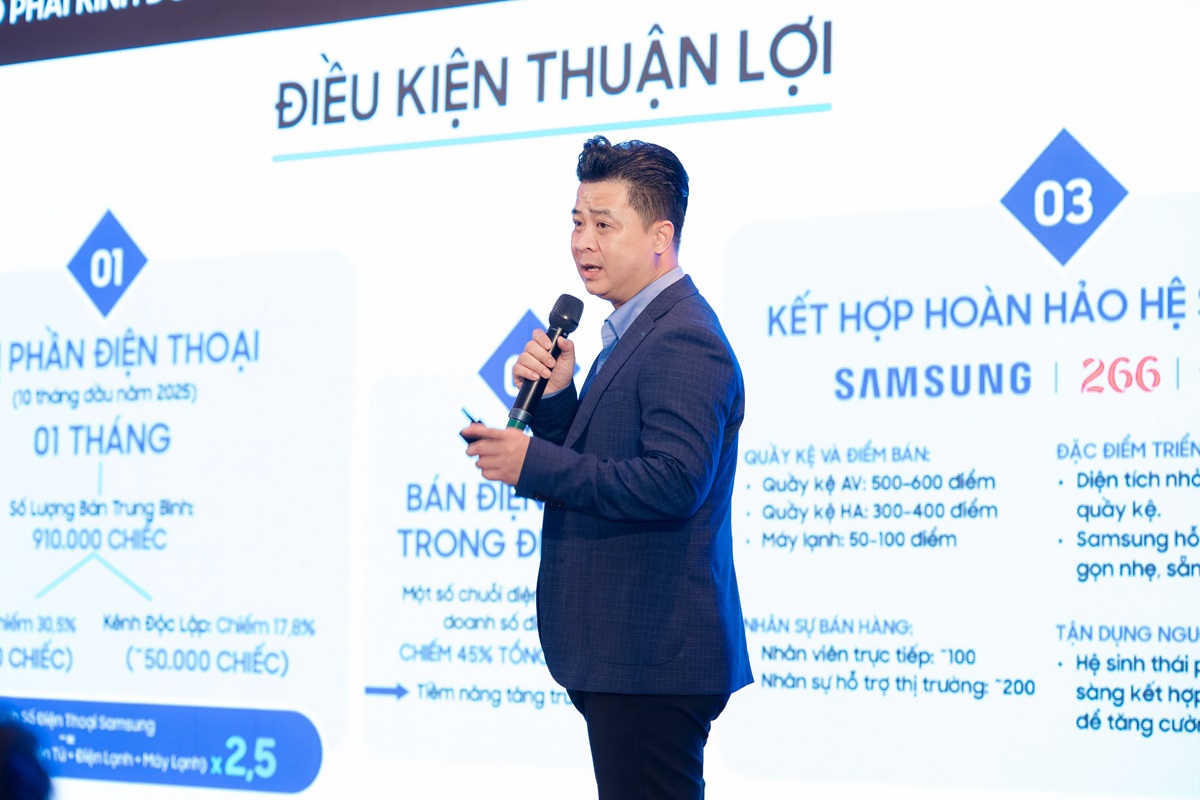 Hai Sáu Sáu công bố trở thành đối tác phân phối chiến lược mảng điện thoại Samsung tại Việt Nam - Samsung 266 19