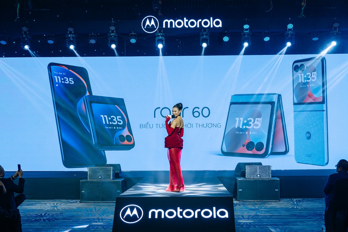 Motorola hào hứng tái xuất thị trường Việt Nam với 5 mẫu điện thoại từ giá phổ thông đến gập cao cấp 4 Motorola hào hứng tái xuất thị trường Việt Nam với 5 mẫu điện thoại từ giá phổ thông đến gập cao cấp - TAN09021