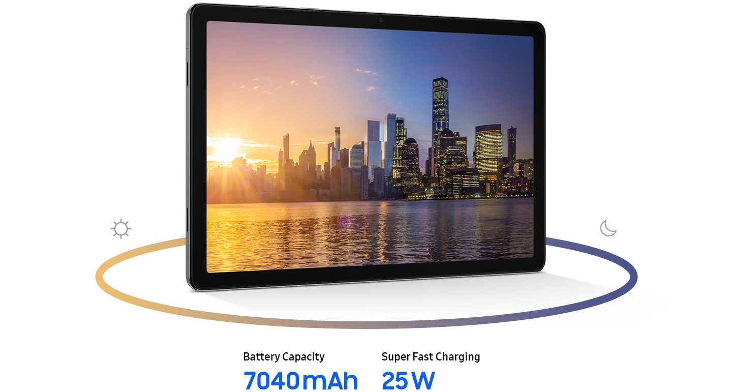 Galaxy Tab A11+: Thanh lịch, mạnh mẽ, kết nối tốc độ cao, tối ưu mọi nhu cầu sử dụng - Tab A11 Battery