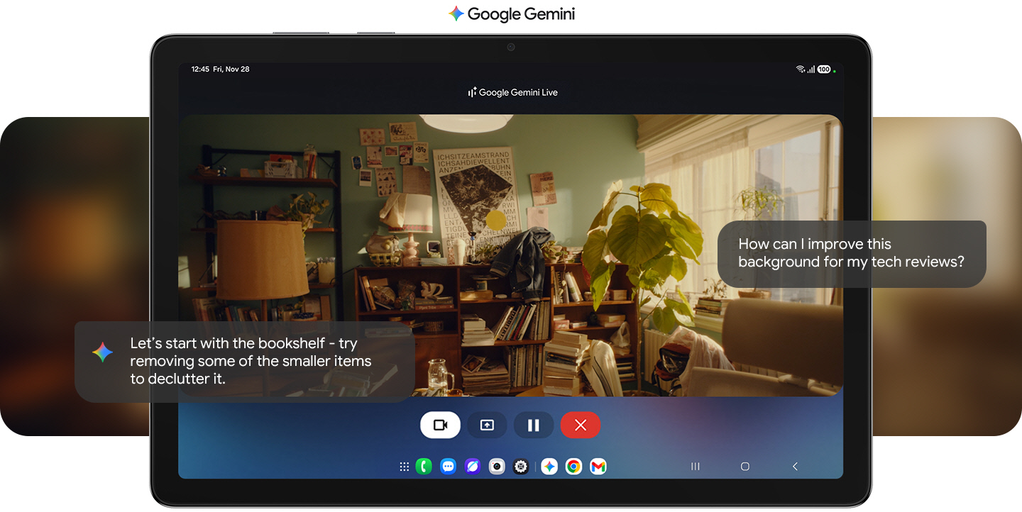Galaxy Tab A11+: Thanh lịch, mạnh mẽ, kết nối tốc độ cao, tối ưu mọi nhu cầu sử dụng - Tab A11 Gemini Live