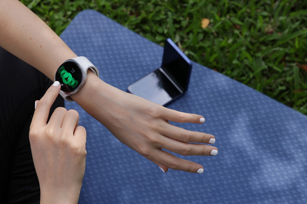 Samsung hỗ trợ người dùng Việt Nam xây dựng lối sống lành mạnh qua công nghệ cảm biến mới - Watch8 2