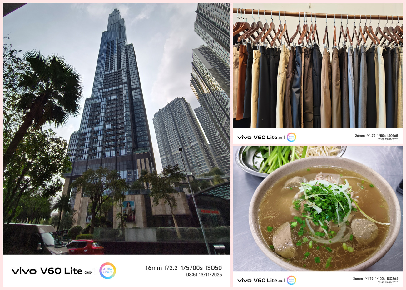 vivo V60 Lite 5G: "Siêu phẩm" giải trí toàn năng cho thế hệ yêu sáng tạo - collag3432324e