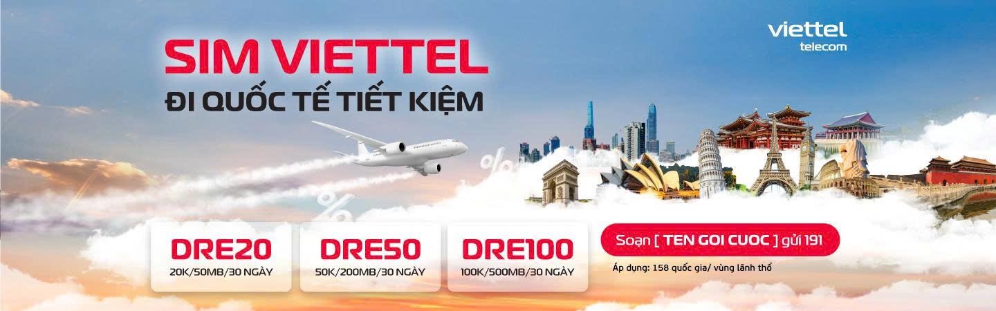 Viettel ra mắt hệ gói cước Roaming DRE tiết kiệm, chủ động quản lý khi ra nước ngoài 1 Viettel ra mắt hệ gói cước Roaming DRE tiết kiệm, chủ động quản lý khi ra nước ngoài - image 13