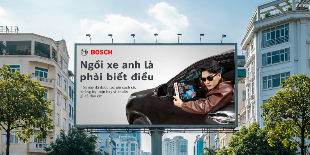 Bosch bắt tay Huy Trần và màn chơi chữ hóm hỉnh, lan tỏa chiến dịch - image 2