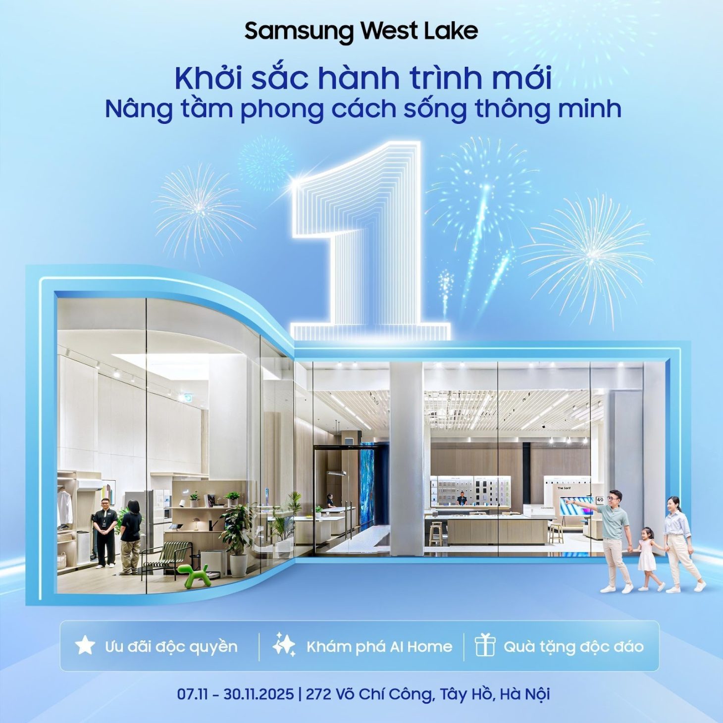 Ưu đãi lớn nhân dịp khu trải nghiệm mua sắm cao cấp Samsung West Lake tròn một tuổi - image 24