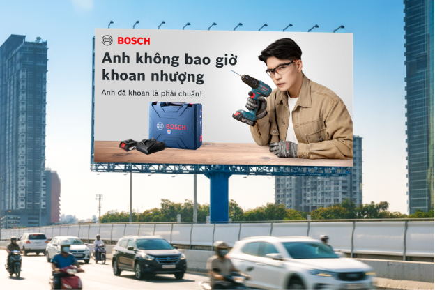 Bosch bắt tay Huy Trần và màn chơi chữ hóm hỉnh, lan tỏa chiến dịch - image 3