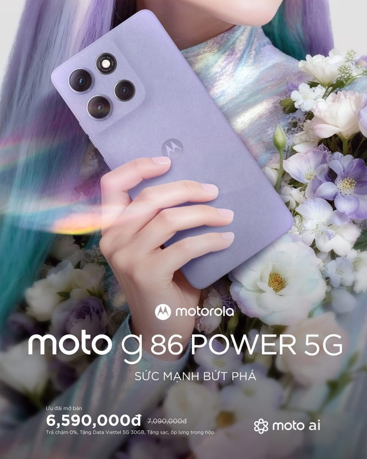 Motorola hào hứng tái xuất thị trường Việt Nam với 5 mẫu điện thoại từ giá phổ thông đến gập cao cấp 7 Motorola hào hứng tái xuất thị trường Việt Nam với 5 mẫu điện thoại từ giá phổ thông đến gập cao cấp - image 36