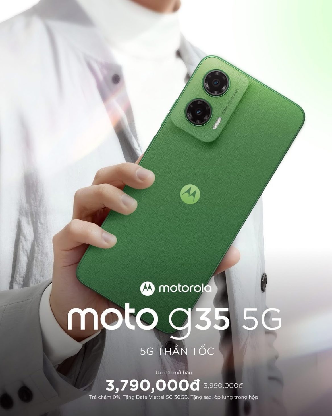 Motorola hào hứng tái xuất thị trường Việt Nam với 5 mẫu điện thoại từ giá phổ thông đến gập cao cấp 8 Motorola hào hứng tái xuất thị trường Việt Nam với 5 mẫu điện thoại từ giá phổ thông đến gập cao cấp - image 37