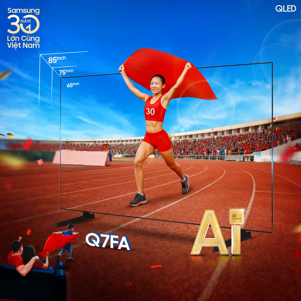 Samsung AI TV nâng tầm trải nghiệm cùng SEA Games 33 - image 4