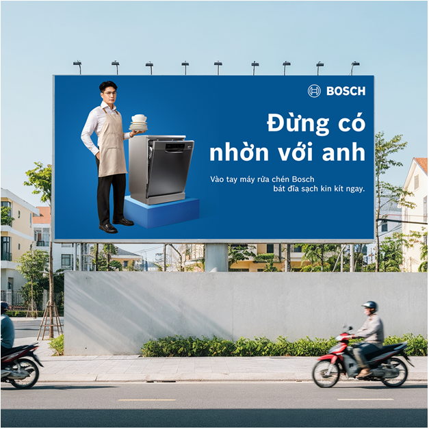 Bosch bắt tay Huy Trần và màn chơi chữ hóm hỉnh, lan tỏa chiến dịch - image 4