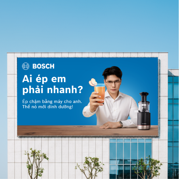 Bosch bắt tay Huy Trần và màn chơi chữ hóm hỉnh, lan tỏa chiến dịch - image 5