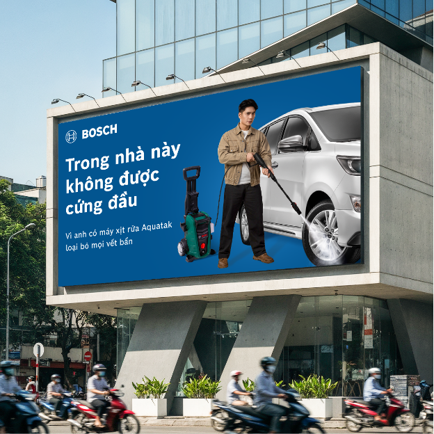 Bosch bắt tay Huy Trần và màn chơi chữ hóm hỉnh, lan tỏa chiến dịch - image 6