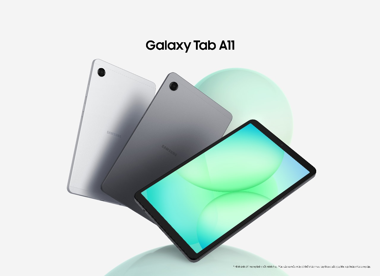 Galaxy Tab A11+: Thanh lịch, mạnh mẽ, kết nối tốc độ cao, tối ưu mọi nhu cầu sử dụng - image 8
