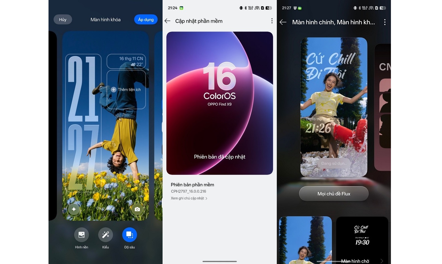 ColorOS 16 trên OPPO Find X9 lên tầm cao mới: Mượt như nhung, trợ lý AI đáng nể, kết nối toàn bộ hệ sinh thái iOS - ngf