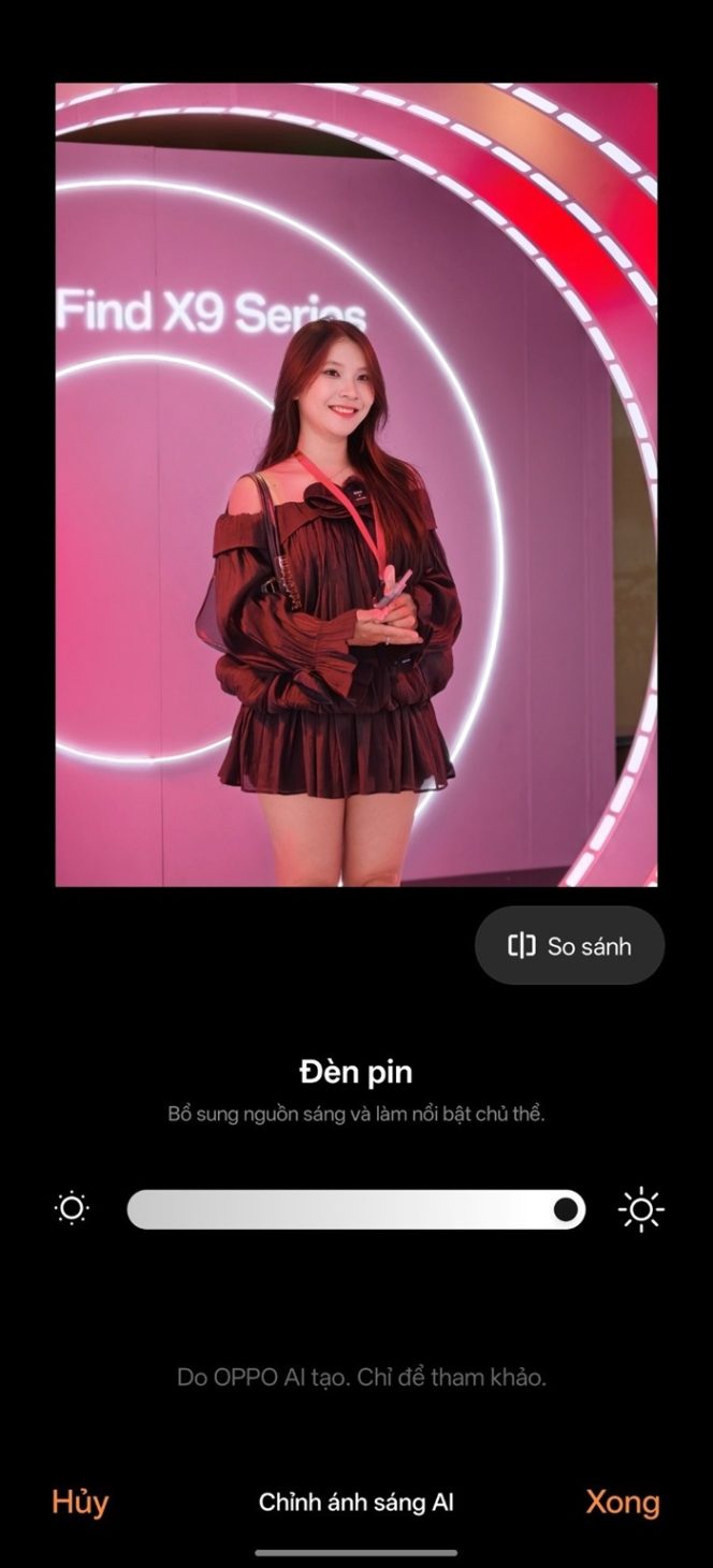 Quyến rũ, mạnh mẽ, bộ AI hoàn toàn mới - OPPO Find X9 sẵn sàng đối đầu trực diện với đối thủ phân khúc cao cấp - op22