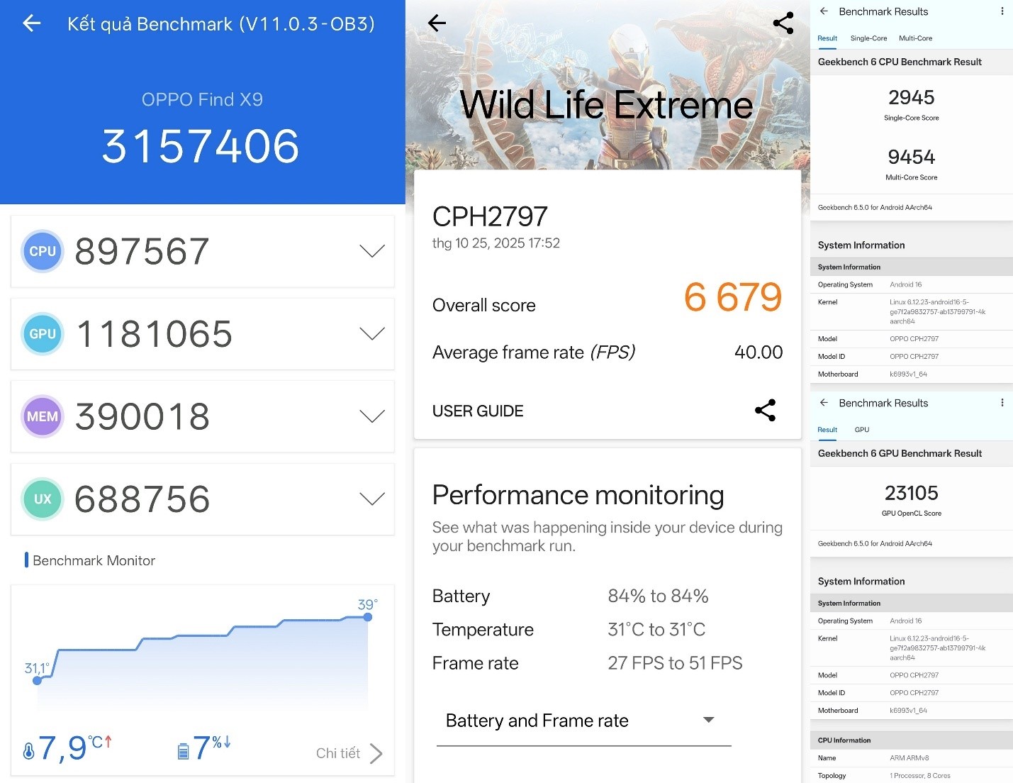 Quyến rũ, mạnh mẽ, bộ AI hoàn toàn mới - OPPO Find X9 sẵn sàng đối đầu trực diện với đối thủ phân khúc cao cấp - op23