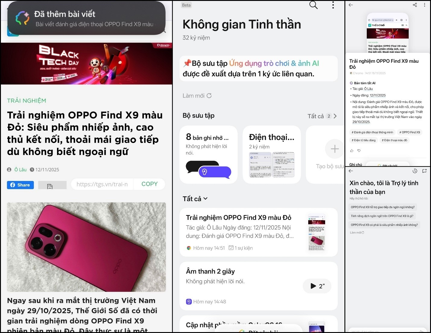 Quyến rũ, mạnh mẽ, bộ AI hoàn toàn mới - OPPO Find X9 sẵn sàng đối đầu trực diện với đối thủ phân khúc cao cấp - op26