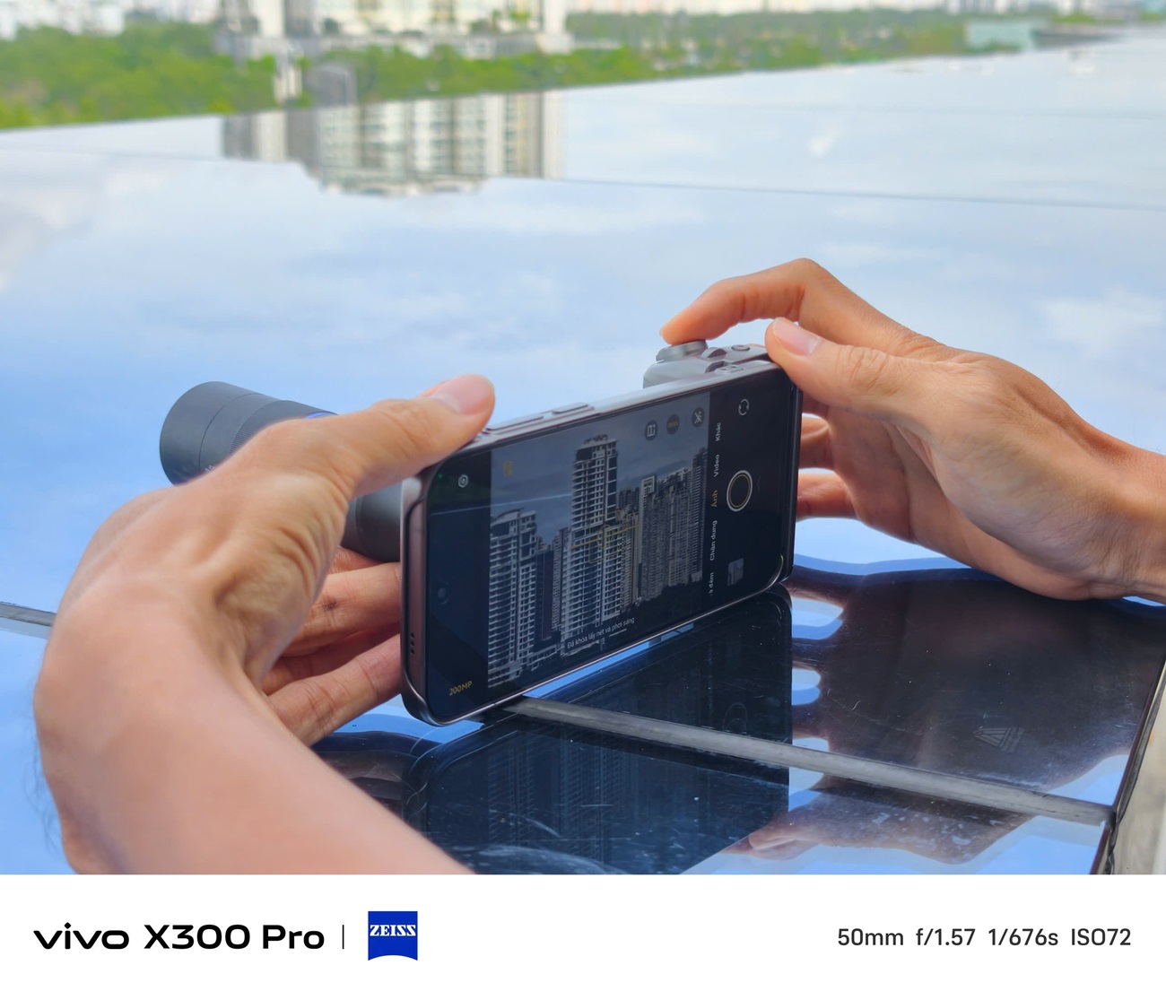 vivo X300 series - Vua tele chính thức ra mắt chinh phục nhiếp ảnh gia di động tại Việt Nam - photowalk 3