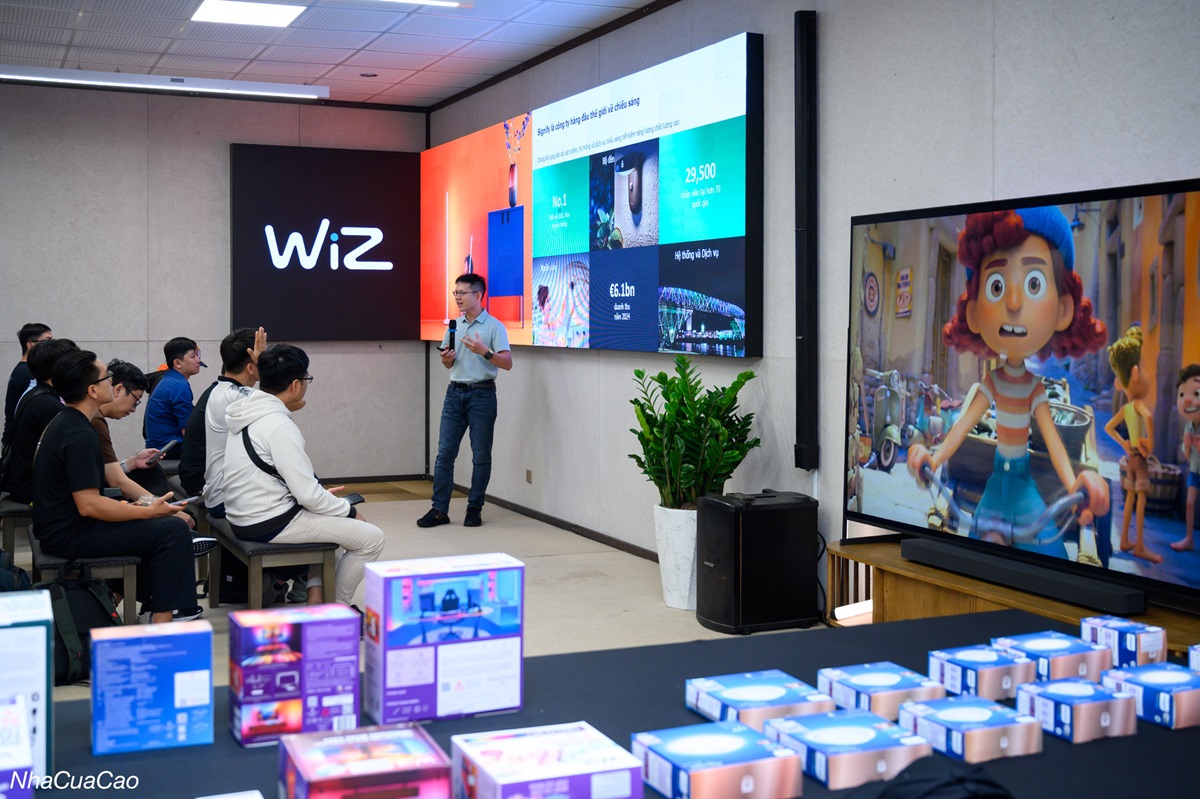 WiZ, biến ánh sáng thành không gian giải trí đậm chất chơi - tinhte khang offline den phillip wiz 6 51