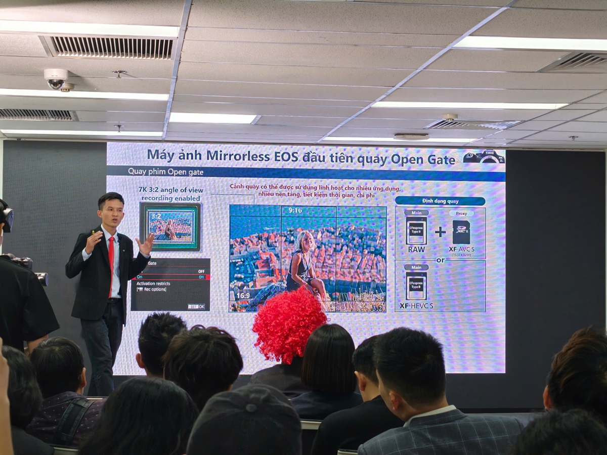 Canon ra mắt bộ đôi EOS R6 Mark III và ống kính RF 45mm f/1.2 STM: Hoàn hảo cho người thích kể chuyện bằng hình ảnh 2 Canon ra mắt bộ đôi EOS R6 Mark III và ống kính RF 45mm f/1.2 STM: Hoàn hảo cho người thích kể chuyện bằng hình ảnh - z7196046983756 bc3ce2099342bb6f4e17ad4462fdd658