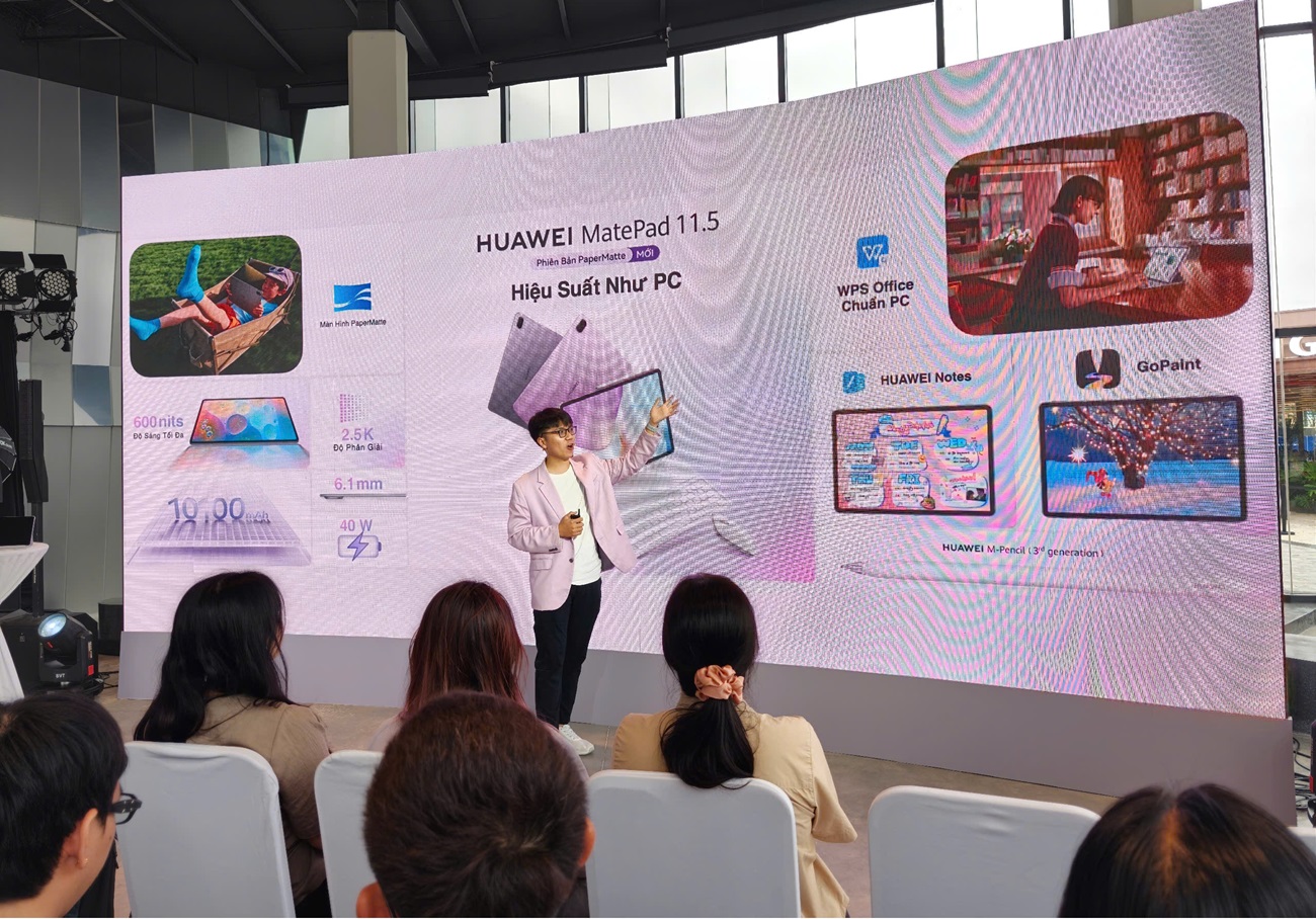 Mở bán Huawei MatePad 11.5 PaperMatte: Giá ưu đãi còn 9,4 triệu đồng, thêm bộ quà tặng 3,1 triệu đồng - z7196182734651 88e096c75c47c370a8987c0e9d7871ee