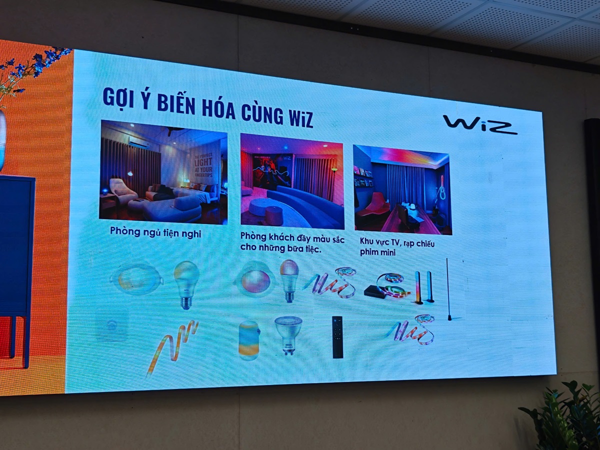 WiZ, biến ánh sáng thành không gian giải trí đậm chất chơi - z7199596074841 a6c22c7b936abedd0232b5aaa80ee78f