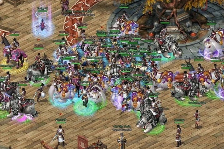 16 năm, vẫn triển khai máy chủ mới, Kiếm Thế thêm sắc xuân 2026 1 16 năm, vẫn triển khai máy chủ mới, Kiếm Thế thêm sắc xuân 2026 - 01 Kiem The gay an tuong manh trong lan dau tien ra mat game thu