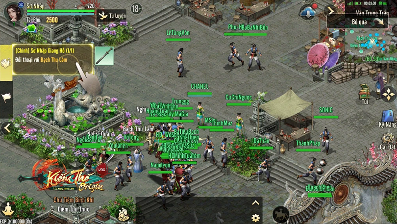 16 năm, vẫn triển khai máy chủ mới, Kiếm Thế thêm sắc xuân 2026 2 16 năm, vẫn triển khai máy chủ mới, Kiếm Thế thêm sắc xuân 2026 - 03 Kiem The Origin tiep tuc chinh phuc cong dong game thu tre tren nen tang di dong