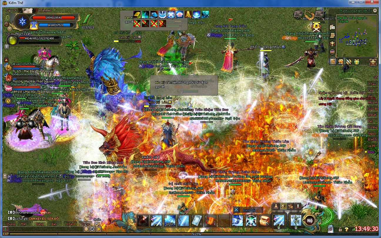 16 năm, vẫn triển khai máy chủ mới, Kiếm Thế thêm sắc xuân 2026 4 16 năm, vẫn triển khai máy chủ mới, Kiếm Thế thêm sắc xuân 2026 - 05 He thong may chu Hoai Niem mang den tron ven ky uoc cay cuoc