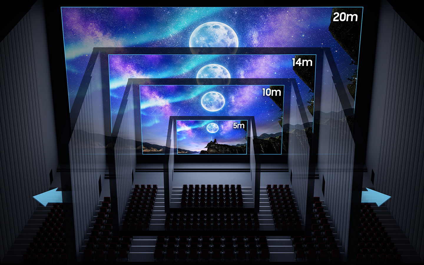 Trải nghiệm điện ảnh đa giác quan tại Galaxy CineX Hanoi Centre từ màn hình Samsung Onyx -