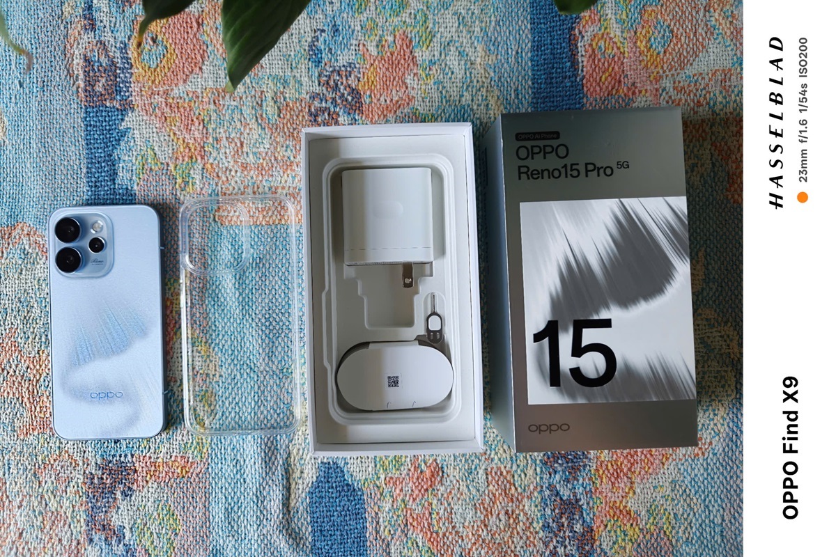 Khui hộp sớm bộ đôi OPPO Reno15 và Reno15 Pro, bất ngờ với thiết kế "Mưa Sao Băng" - 2 1