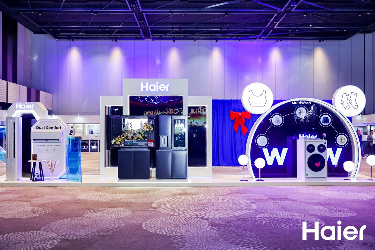 Haier công bố chiến lược song thương hiệu và loạt thiết bị gia dụng tích hợp AI đột phá - 2 1600 3000 gif 3