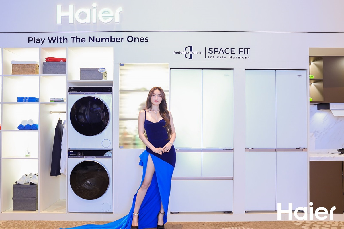 Haier công bố chiến lược song thương hiệu và loạt thiết bị gia dụng tích hợp AI đột phá - 2 1600 3000 gif 5