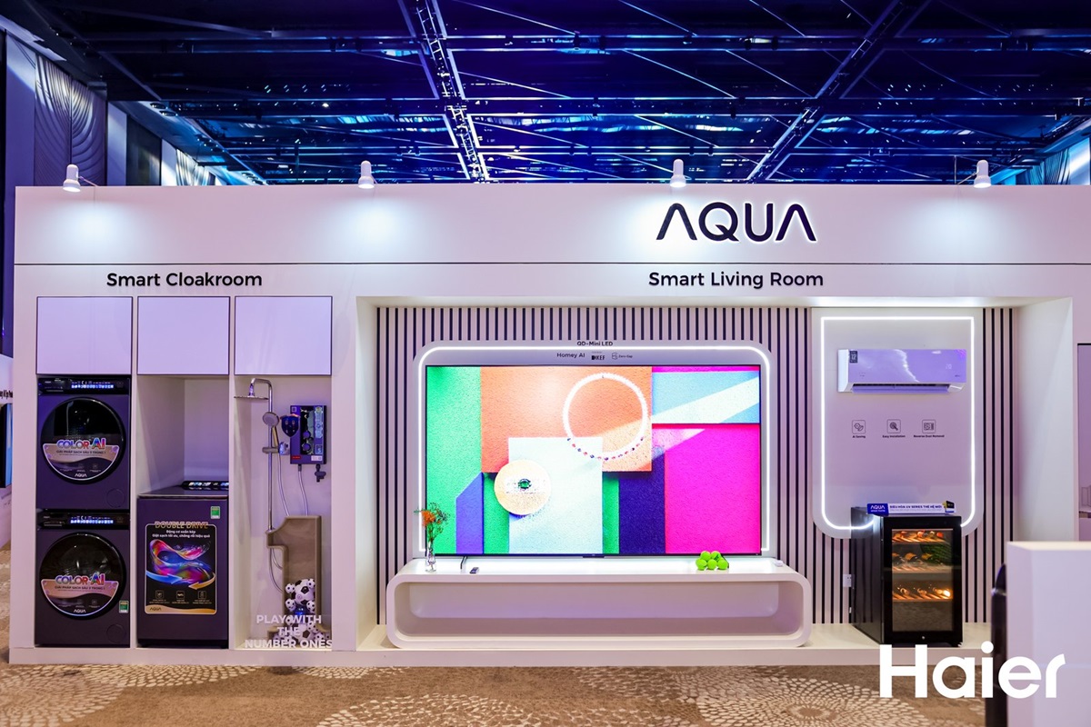 Haier công bố chiến lược song thương hiệu và loạt thiết bị gia dụng tích hợp AI đột phá - 2 1600 3000 gif