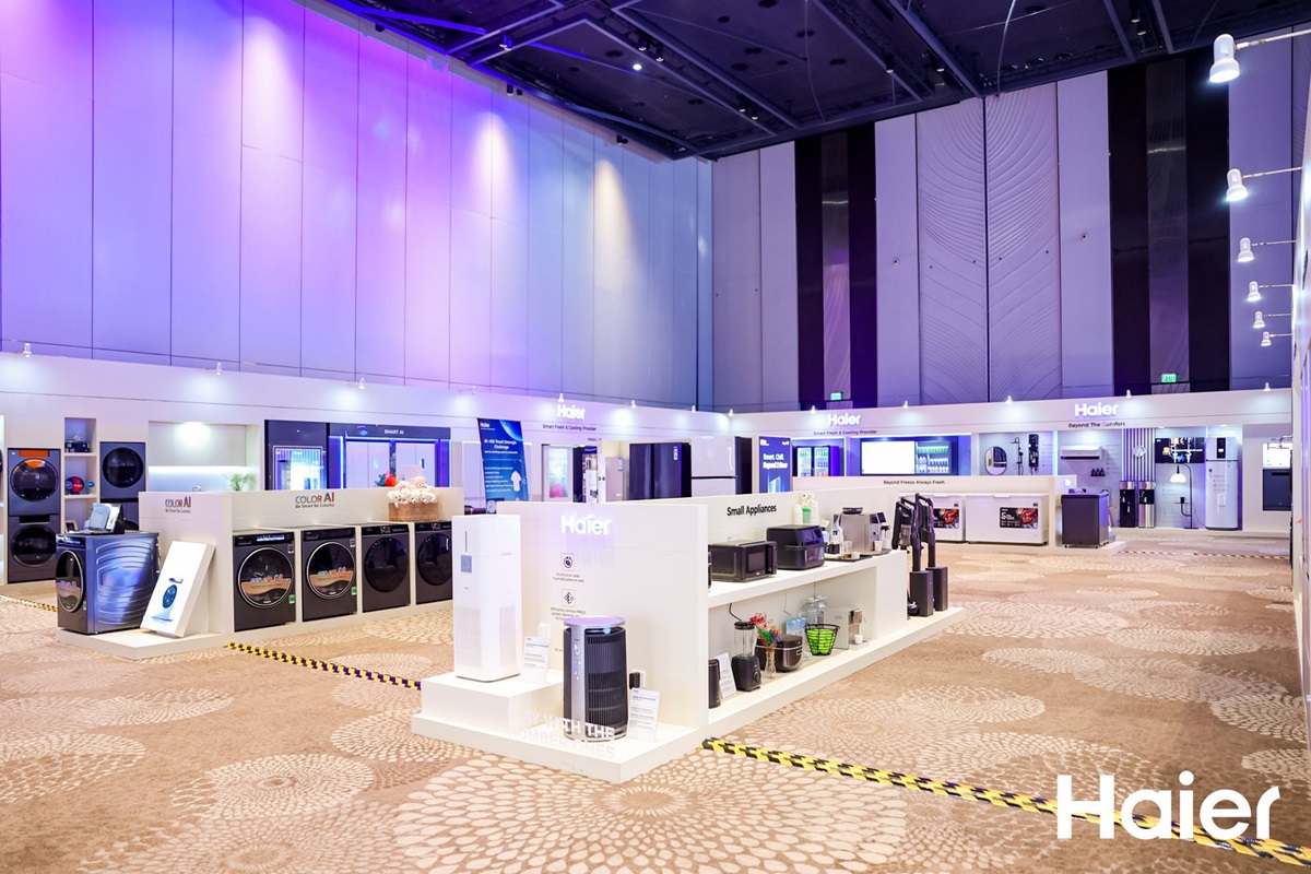 Haier công bố chiến lược song thương hiệu và loạt thiết bị gia dụng tích hợp AI đột phá - 2 1600 3000 gif 4