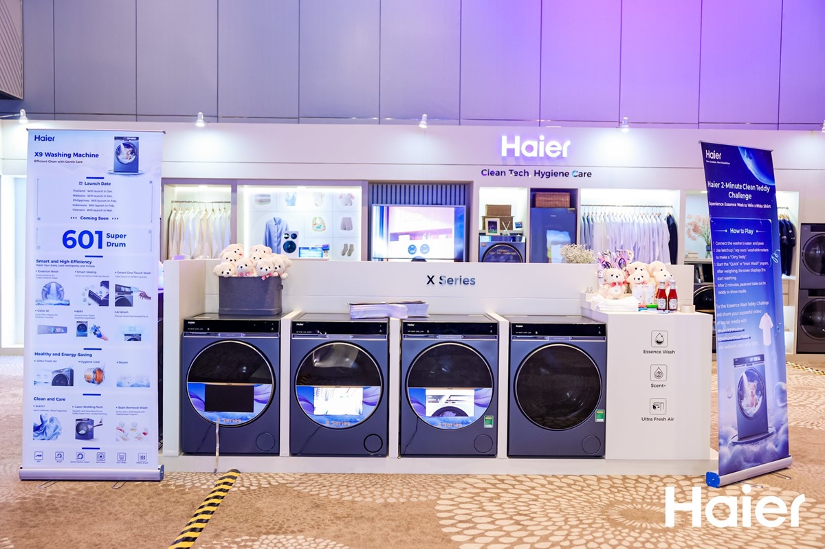Haier công bố chiến lược song thương hiệu và loạt thiết bị gia dụng tích hợp AI đột phá - 2 1600 3000 gif 5