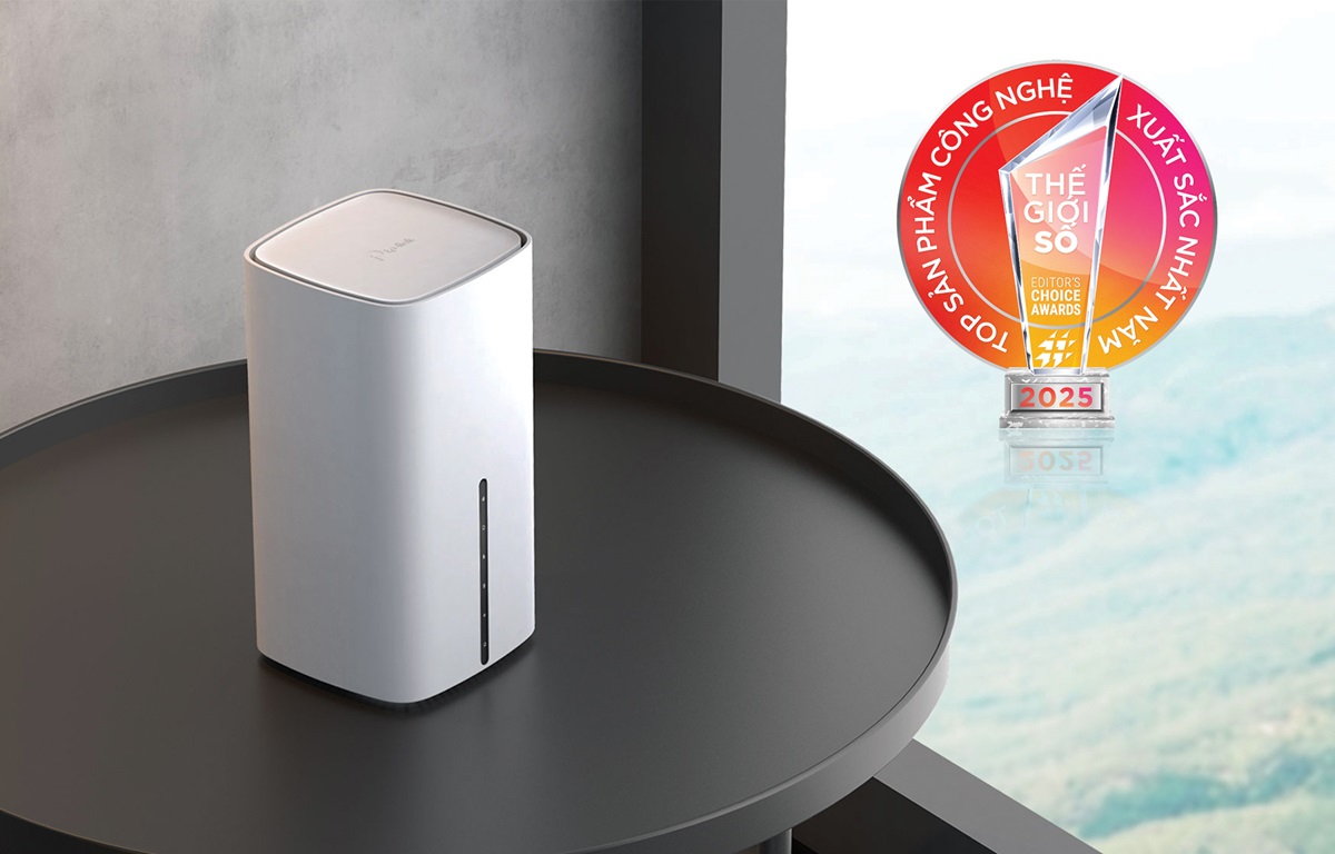 Giải Editor’s Choice Awards 2025: TP-Link Archer NX200 - Router 5G hiệu ...