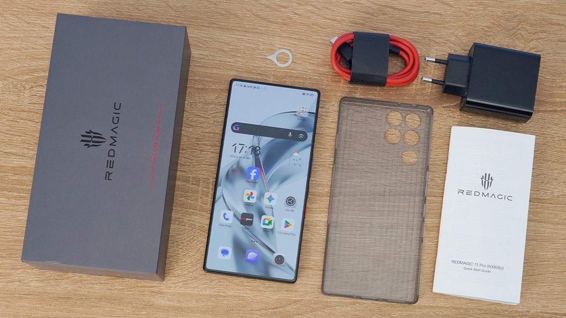 FPT Shop mở đặt trước Gaming Phone mạnh nhất REDMAGIC 11 Pro 1 FPT Shop mở đặt trước Gaming Phone mạnh nhất REDMAGIC 11 Pro - 5 3