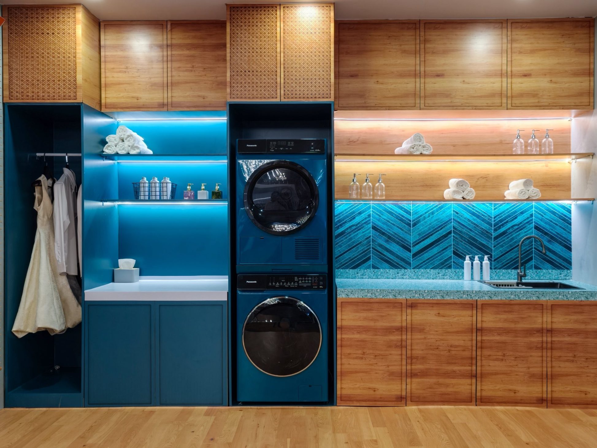 Loạt sản phẩm gia dụng, đặc biệt là tủ lạnh nhiều cánh của Panasonic, gây ấn tượng cho một gian bếp trong mơ - 589645830 25273379075623857 8486189814148097868 n