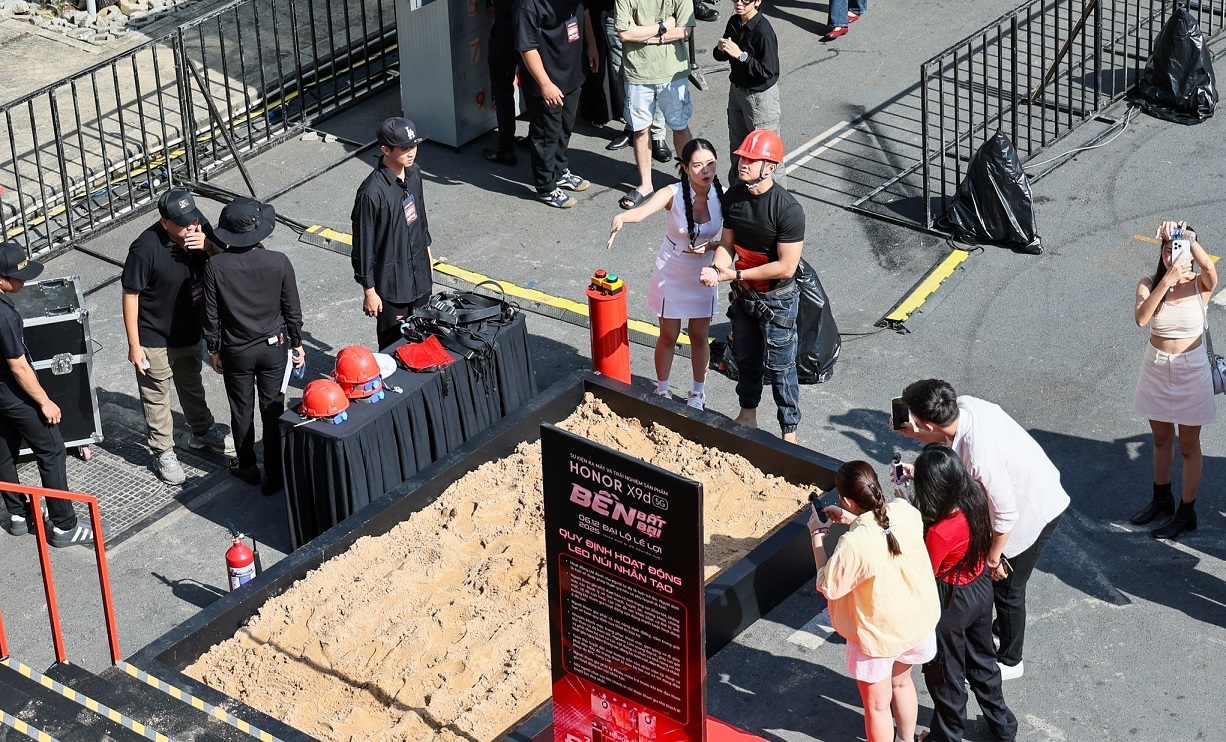 Điện thoại bền vô đối HONOR X9d ra mắt chứng thực hoành tráng tại phố đi bộ Nguyễn Huệ - 591753173 1314897257333970 333928766869690574 n