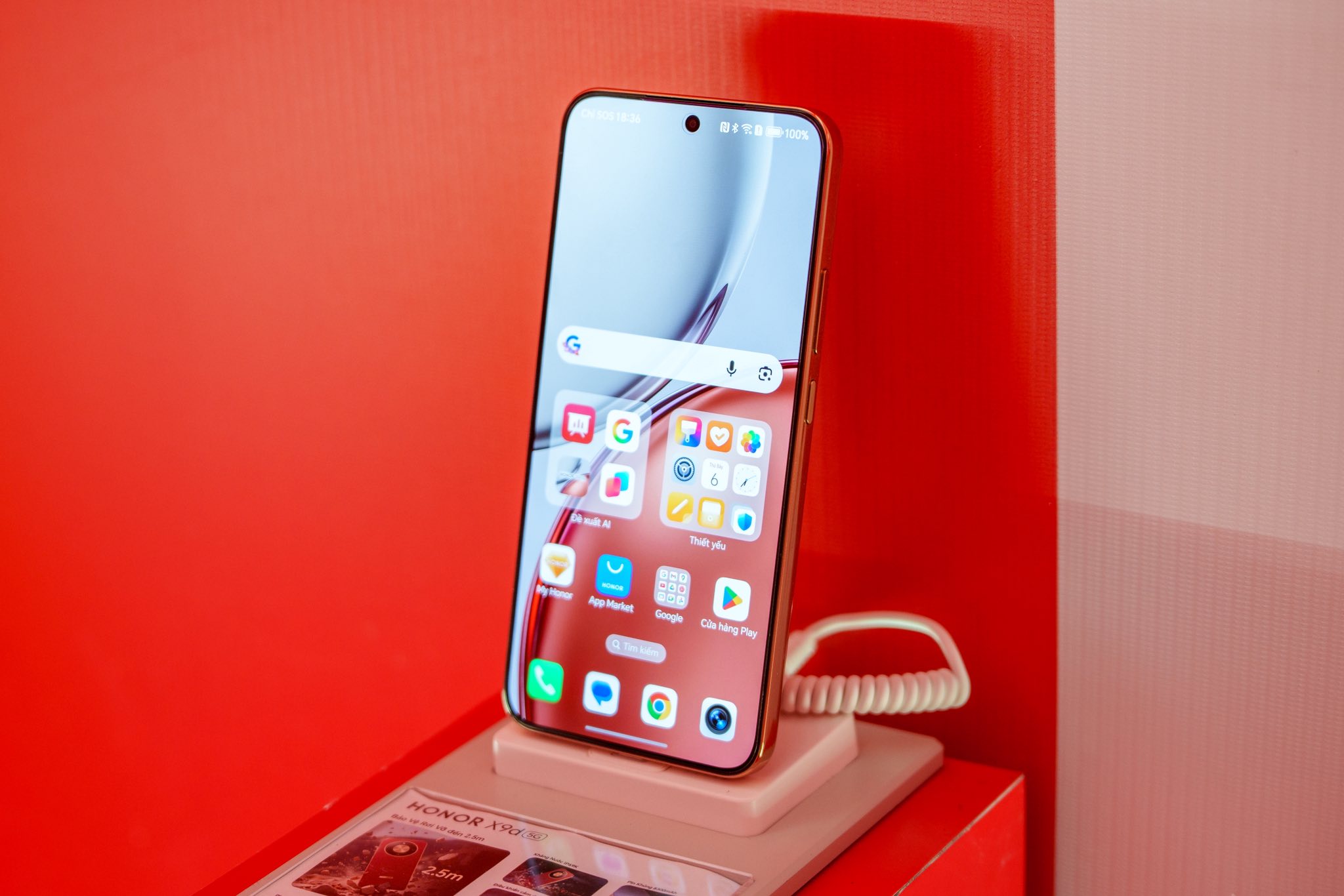 Điện thoại bền vô đối HONOR X9d ra mắt chứng thực hoành tráng tại phố đi bộ Nguyễn Huệ - 594963255 25308456162116148 8456802636486933793 n