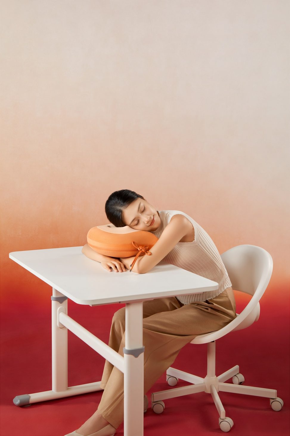 Gối massage đa năng Breo Back 2F, hình dáng túi phúc, chăm sóc cổ, vai, gáy hiệu quả - 7 12