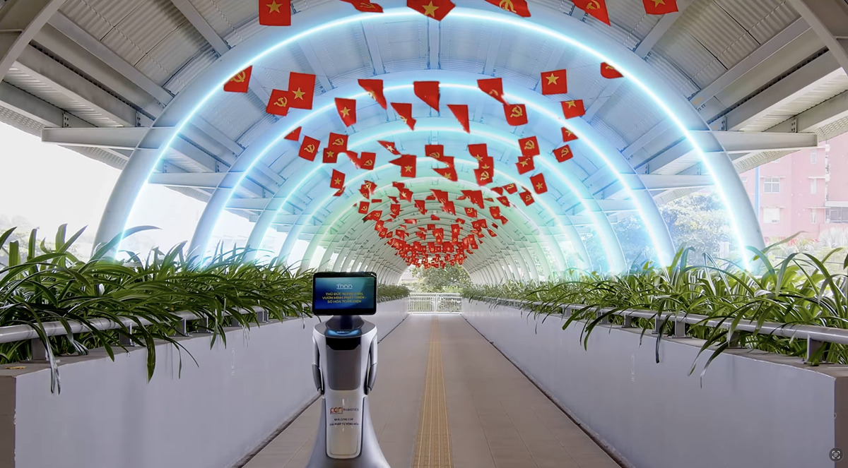 Độc đáo Ngày hội Công nghệ số Thủ Đức 2025 tổ chức ngay tại Ga Metro, khuyến khích người dân lên tàu đến tham quan - 9