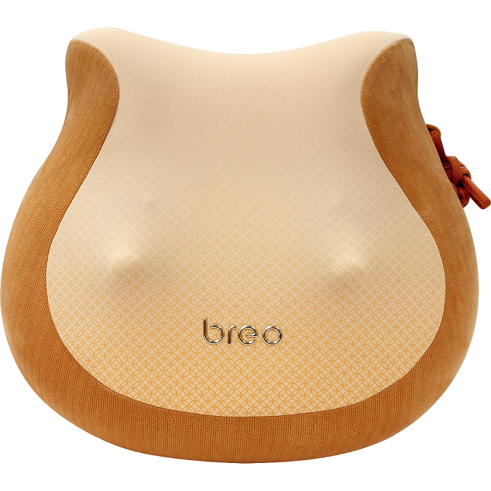 Gối massage đa năng Breo Back 2F, hình dáng túi phúc, chăm sóc cổ, vai, gáy hiệu quả - Back 2F 1