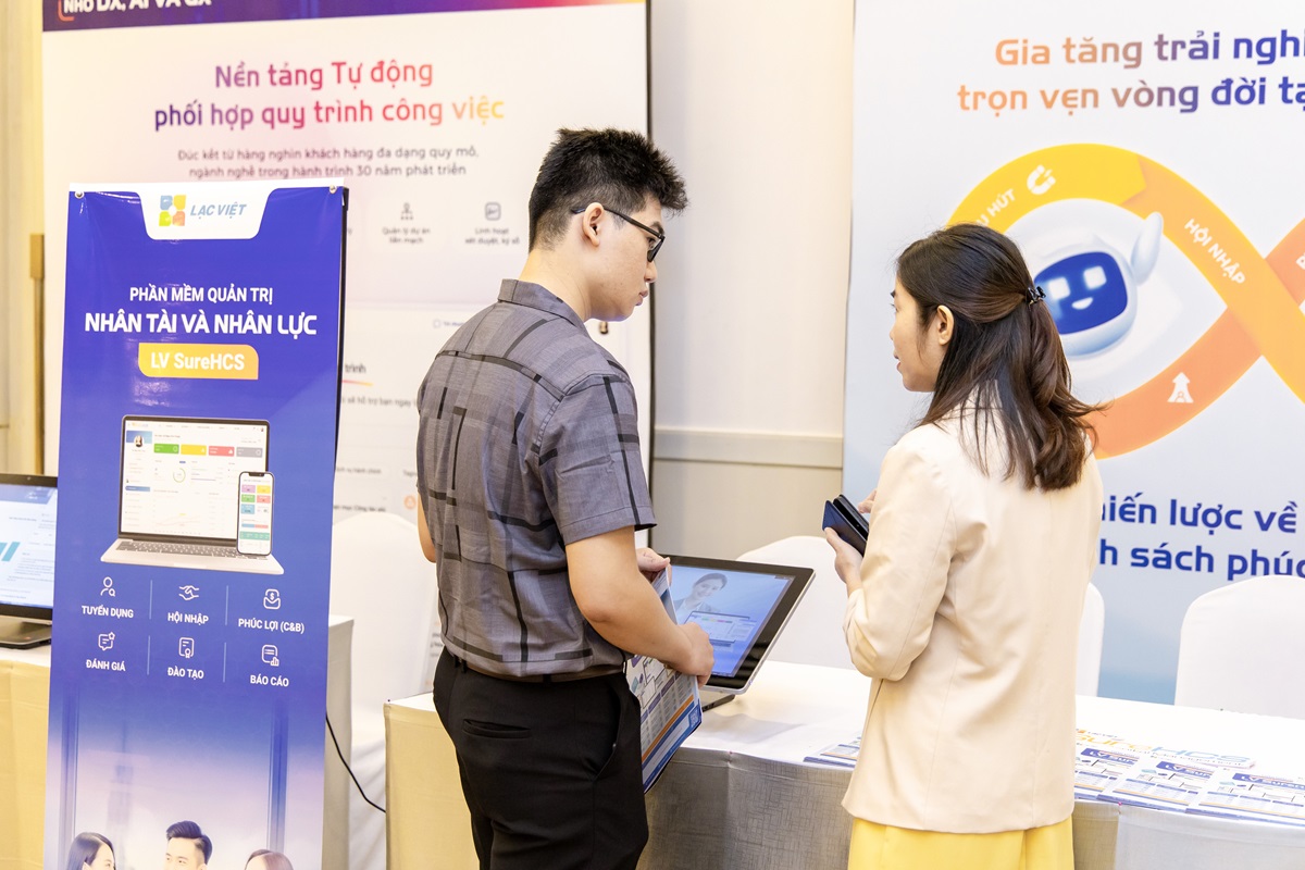 Lạc Việt giới thiệu loạt giải pháp giúp doanh nghiệp đổi mới cách làm việc, tăng hiệu suất trên hạ tầng LocalAI 8 Lạc Việt giới thiệu loạt giải pháp giúp doanh nghiệp đổi mới cách làm việc, tăng hiệu suất trên hạ tầng LocalAI - CX9A0996