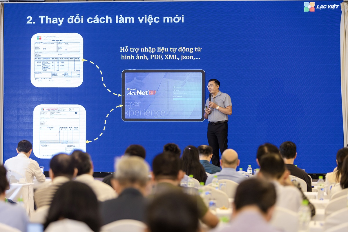 Lạc Việt giới thiệu loạt giải pháp giúp doanh nghiệp đổi mới cách làm việc, tăng hiệu suất trên hạ tầng LocalAI 3 Lạc Việt giới thiệu loạt giải pháp giúp doanh nghiệp đổi mới cách làm việc, tăng hiệu suất trên hạ tầng LocalAI - CX9A1200