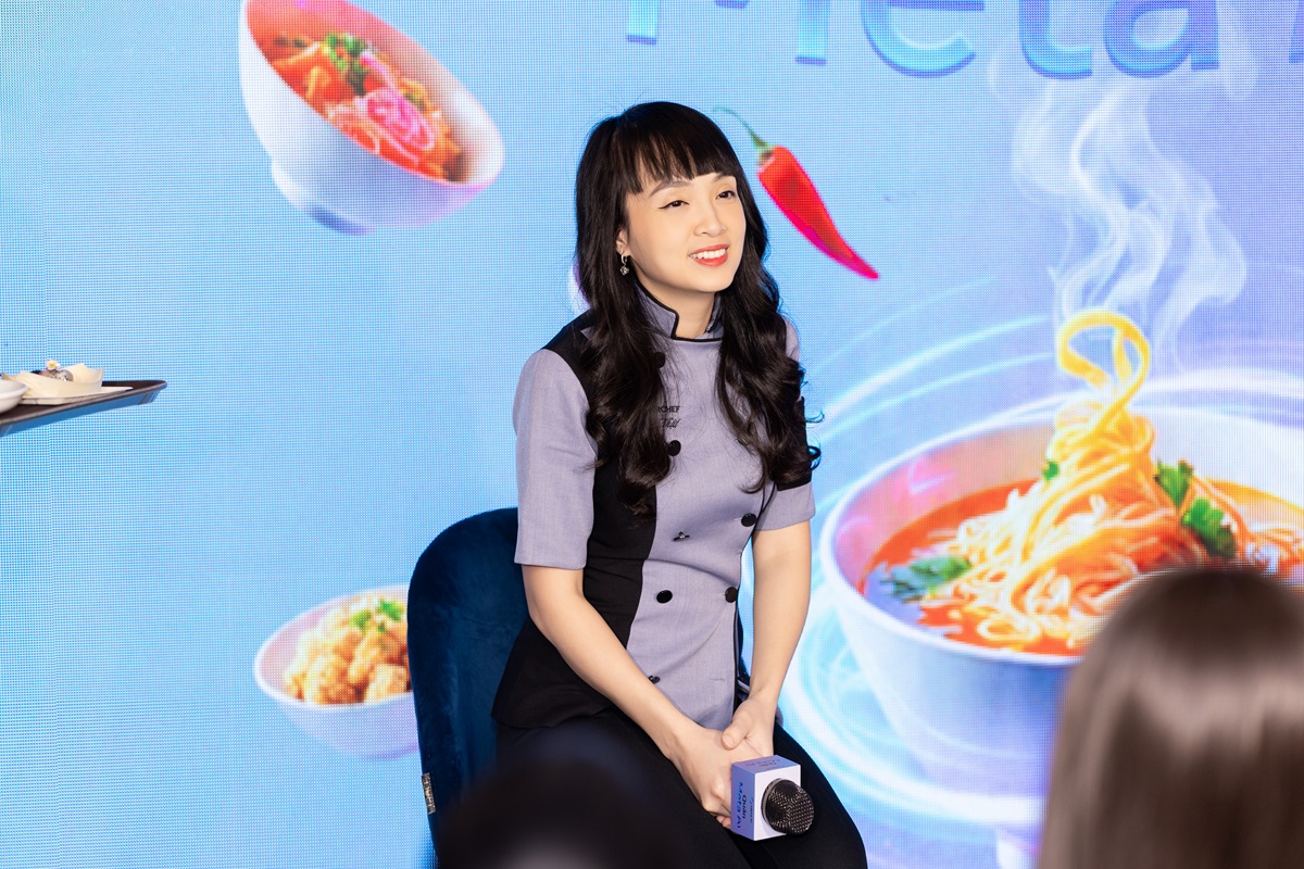 Trào lưu món ăn do Meta AI biến tấu từ cõi mạng xuất hiện ở đời thực - Chef Minh Nhat