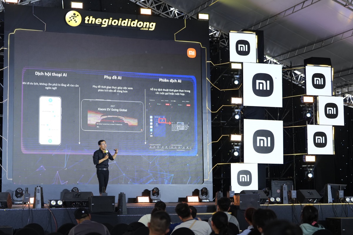 Thế Giới Di Động mở đại tiệc AI, ưu đãi giá loạt sản phẩm tại Nhà Văn hóa Thanh Niên - KPP0171