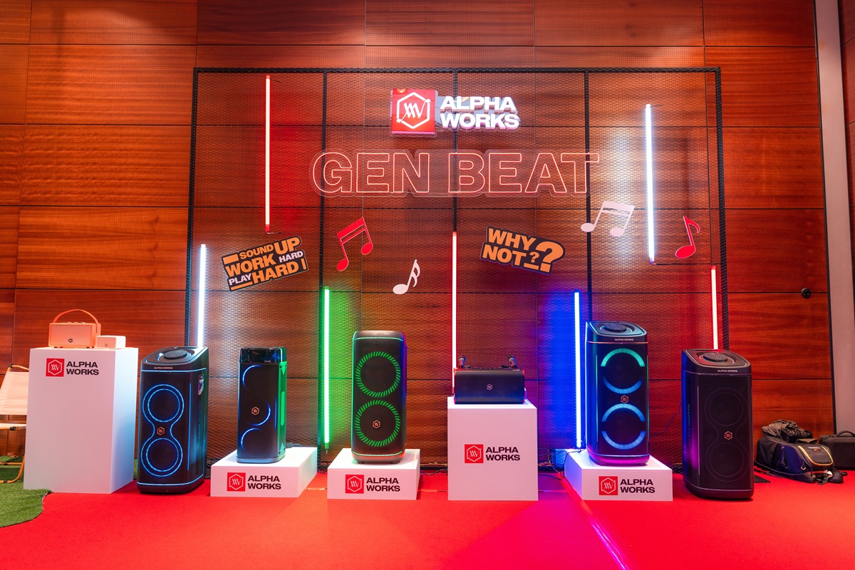 Phúc Giang trình diễn loạt thiết bị âm thanh tại AV Show 2025, thu hút khách thủ đô trải nghiệm 1 Phúc Giang trình diễn loạt thiết bị âm thanh tại AV Show 2025, thu hút khách thủ đô trải nghiệm - Khu vuc trai nghiem Karaoke Gen Beat